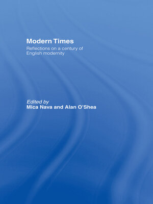 cover image of Modern Times